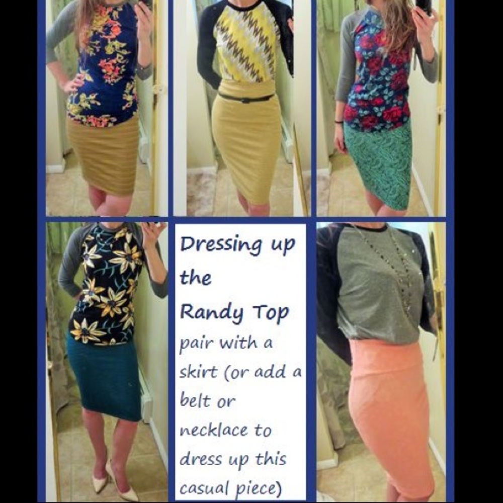 3X CLASSY CASUAL TEE by RANDY - Picture 7 of 7